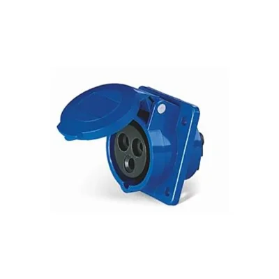 Розетка стационарная СП PPC 423 32А 3п 2Р+РЕ 220В IP44 Pro JazzWay 5072992