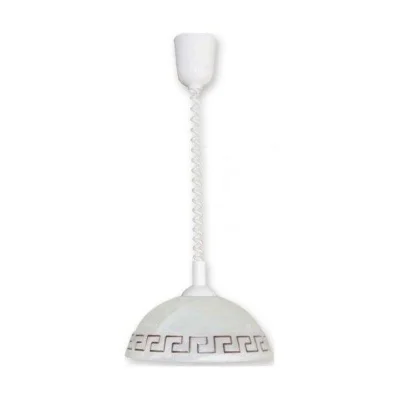 Светильник НСБ 72-60 &amp;quot;Этруска 3&amp;quot; М52 корич./лифт бел. (инд. упак.) Элетех 1005250499