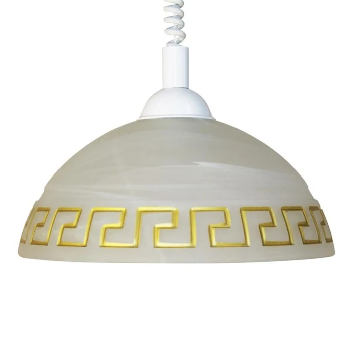 Светильник НСБ 72-60 &quot;Этруска 3&quot; М52 корич./лифт бел. (инд. упак.) Элетех 1005250499