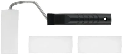 Валик 100мм + 2 шубки поролоновый КУРС 02961