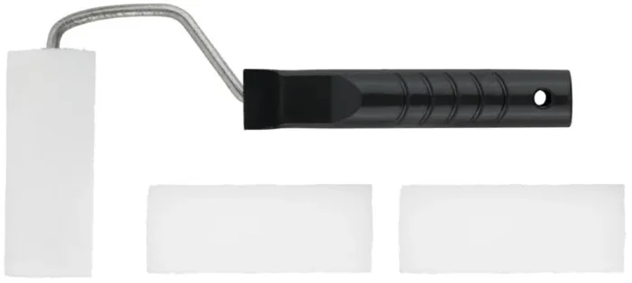 Валик 100мм + 2 шубки поролоновый КУРС 02961