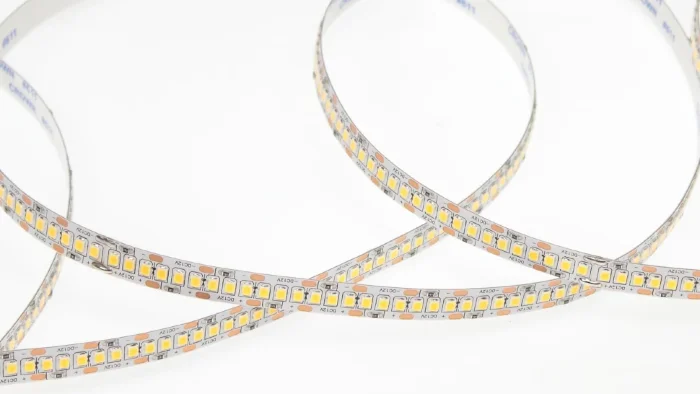 Светодиодная лента Standart PRO class 2835, 240led/m, warm white, 12V, IP20, B203