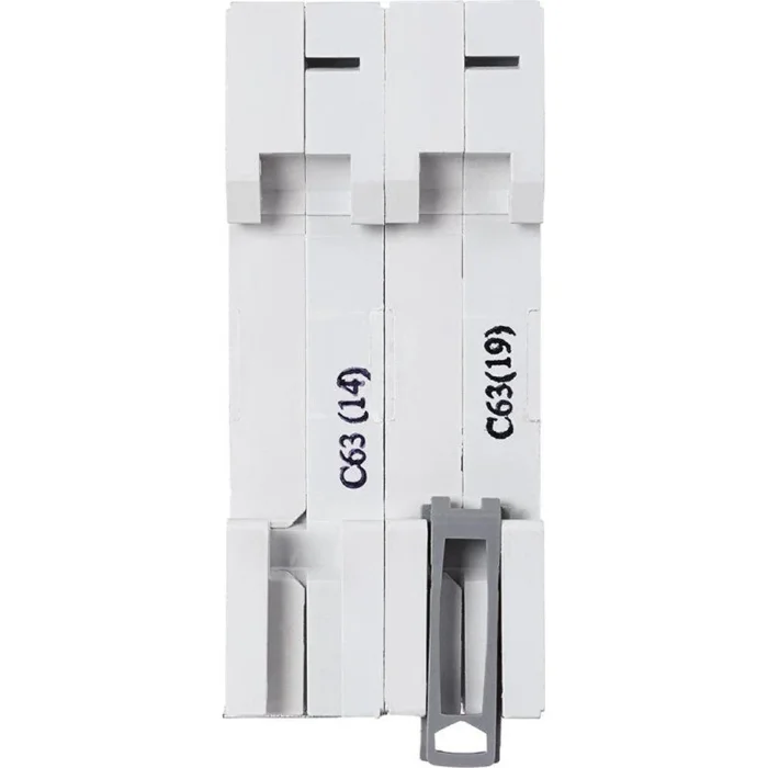 Выключатель автоматический модульный 2п C 63А 4.5кА RX3 ИЭК Leg 419703