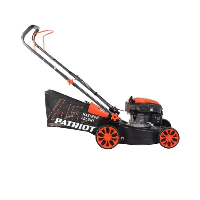 Газонокосилка бензиновая PT 400 41см 3.5л.с 130сс трав. 45л ткань 3 уровня (25-65) метал. Дека PATRIOT 512109400