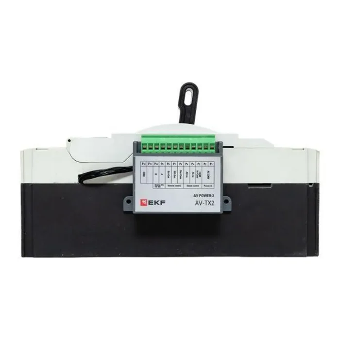 Выключатель автоматический 3п 400А 50кА AV POWER-3/3 ETU2.2 AVERES EKF mccb-33-400-2.2-av