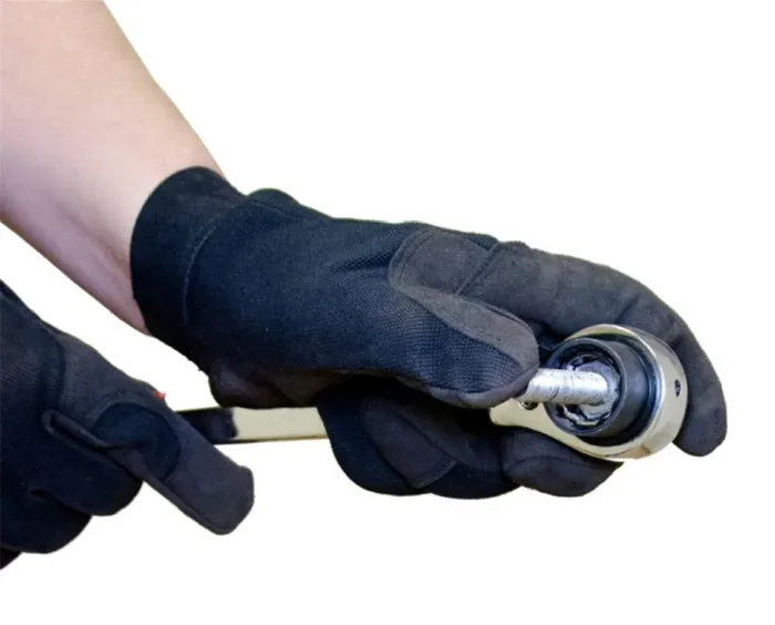 Ключ накидной трещоточный 8х10х12х13х14х17х19х21мм реверсивный (23712) SHTOK 376582