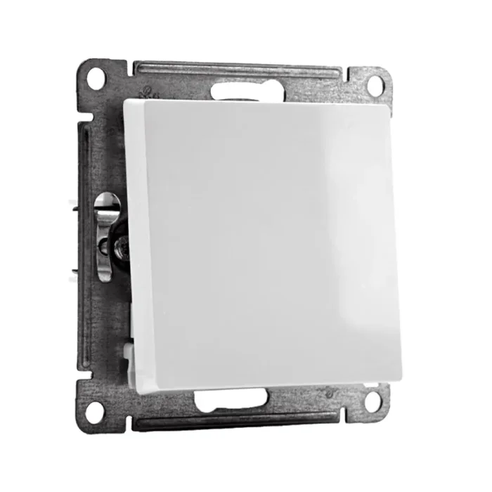 Переключатель перекрестный 1-кл. СП AtlasDesign 10А IP20 (сх. 7) 10AX механизм бел. SE ATN000171