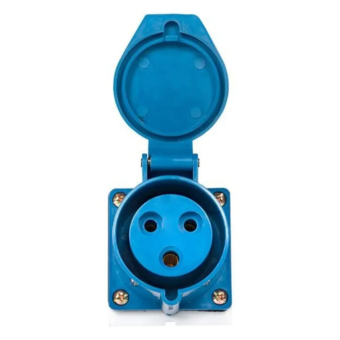 Розетка наружн. уст. 16А 220В 2P+PE IP44 (113) EKF ps-113-16-220