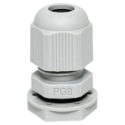 Сальник PG9 d4-8мм (d отверст. 16мм) IP54 (уп.4шт) PROxima EKF plc-pg-9-4-r