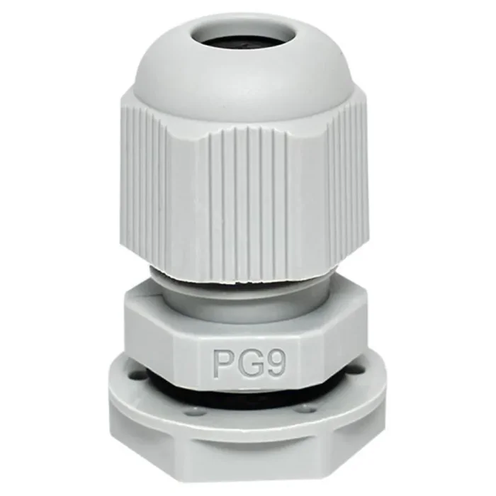Сальник PG9 d4-8мм (d отверст. 16мм) IP54 (уп.4шт) PROxima EKF plc-pg-9-4-r