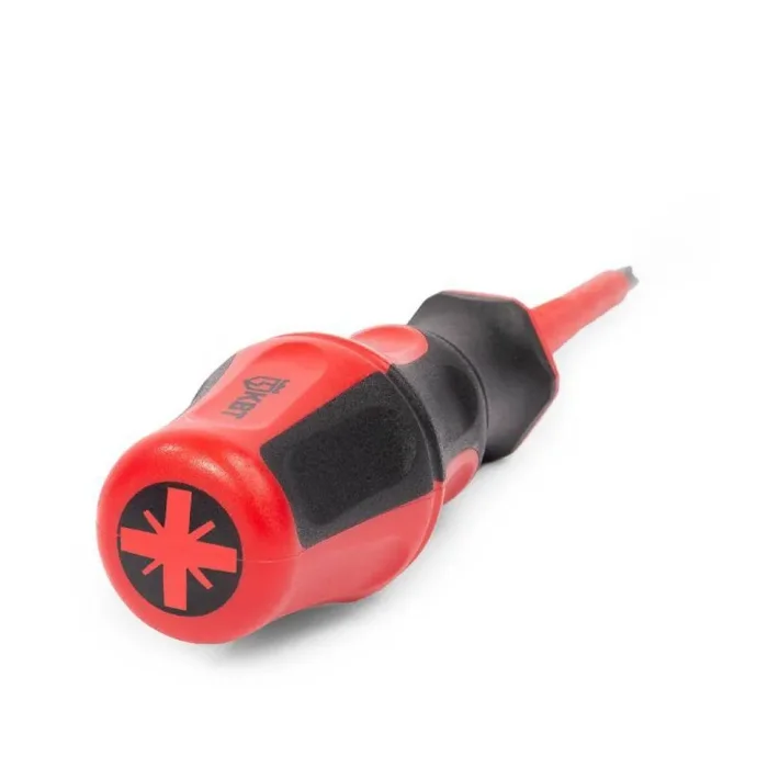 Отвертка диэлектрическая "Профи" PZ1х80 КВТ 78613