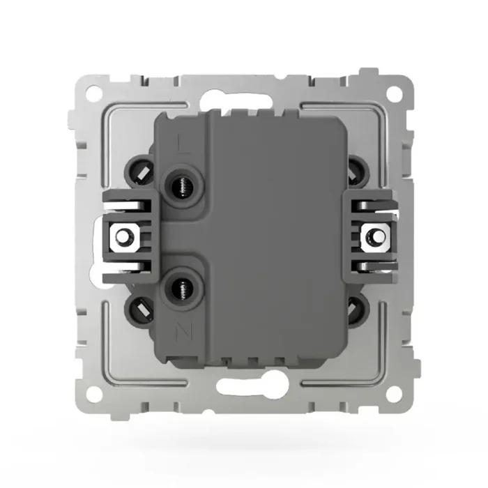 Розетка 2-м USB СП Pixel тип A+A 5В 1х2.1А 2х1.05А механизм перламутр. TOKOV ELECTRIC TKE-PX-2USB-C04