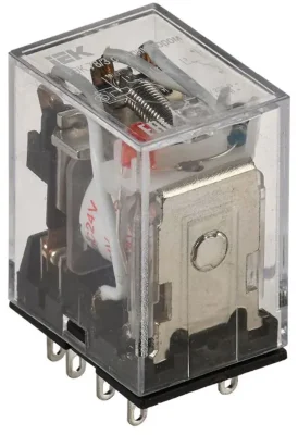 Реле РЭК 78-3(MY3) с инд. 5А 24В DC IEK RRP20-3-05-024D-LED