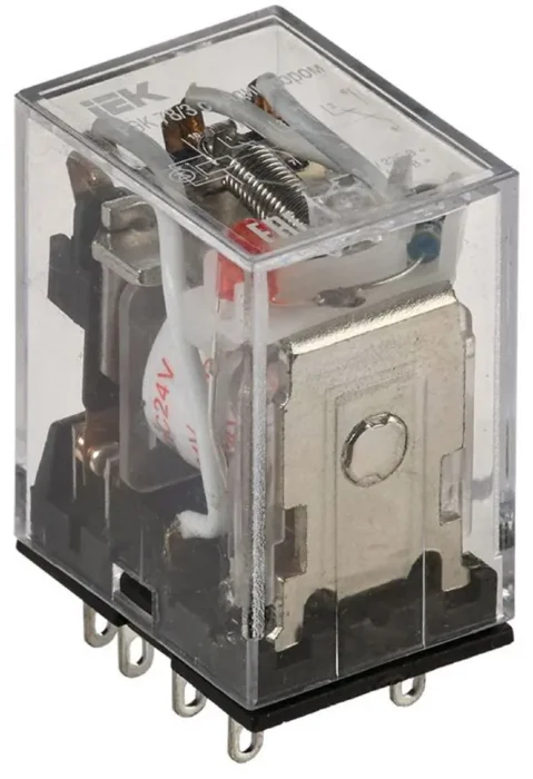 Реле РЭК 78-3(MY3) с инд. 5А 24В DC IEK RRP20-3-05-024D-LED