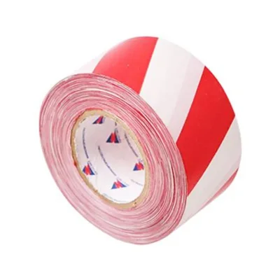 Лента оградительная ЛО-250 75мм &quot;Эконом&quot; бел./красн. (рул.250м) Протэкт УП-00003731