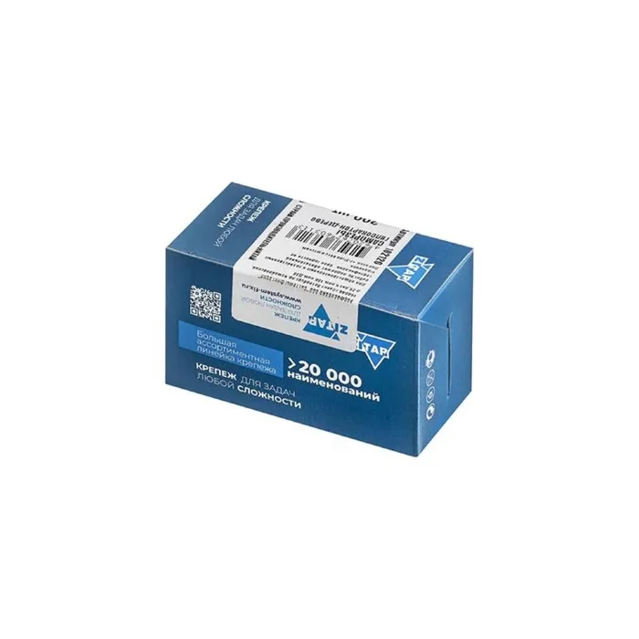 Саморез гипсокартон-дерево 3.8х25 (коробка) (уп.200шт) Zitar 102120