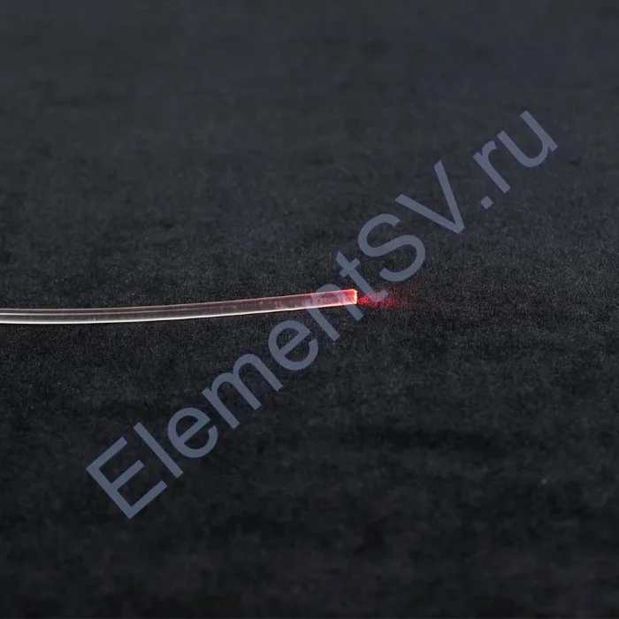 Оптоволокно OP5, диаметр 3мм (PMMA Fiber Optic Light Decay 0.3dB)