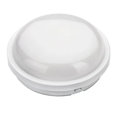Светильник светодиодный WP 01 C 13W OP 840 WH D170 167х167х62мм 13Вт 4000К IP65 накладной ЖКХ бел. Bulkhead Русский Свет 20070123107
