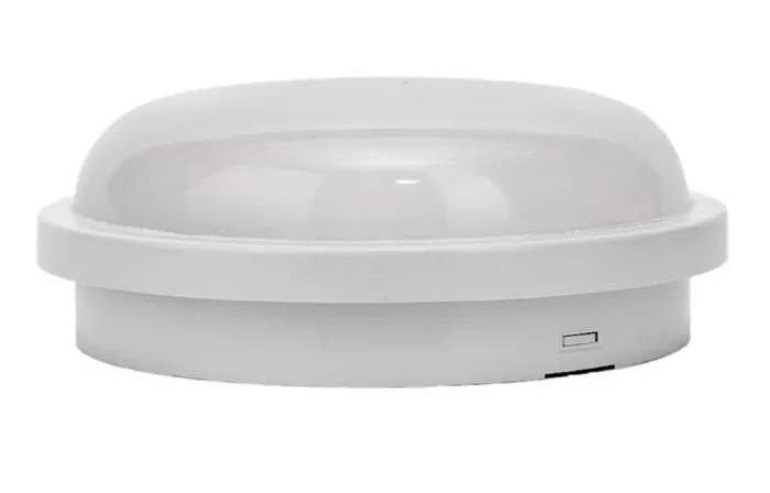 Светильник светодиодный WP 01 C 13W OP 840 WH D170 167х167х62мм 13Вт 4000К IP65 накладной ЖКХ бел. Bulkhead Русский Свет 20070123107