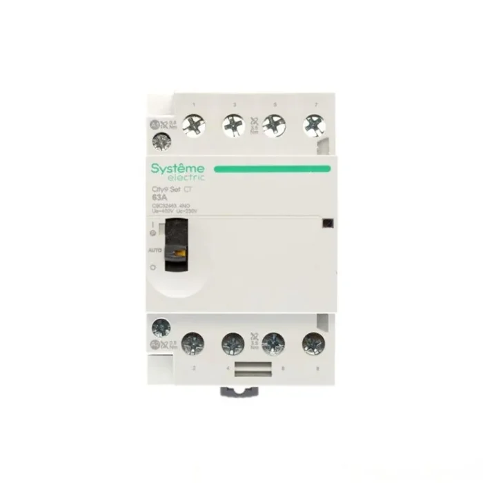 Контактор 4п City9 Set 4НО 63А AC 400В-230В SE C9C32463