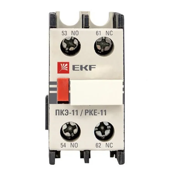 Приставка контактная ПКЭ-11 1НО+1НЗ EKF ctr-sc-23