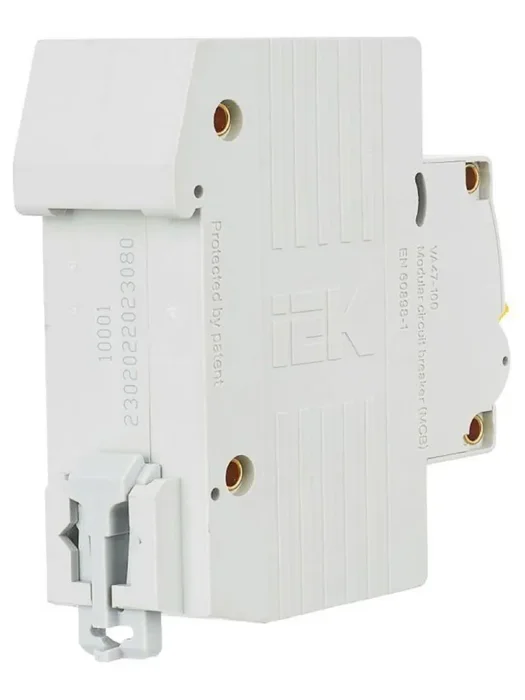 Выключатель автоматический модульный 1п C 80А 10кА ВА47-100 KARAT IEK MVA40-1-080-C