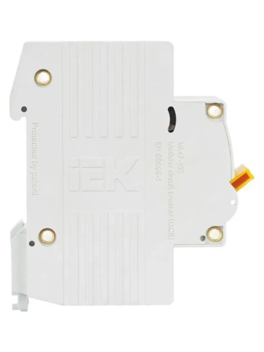 Выключатель автоматический модульный 1п C 80А 10кА ВА47-100 KARAT IEK MVA40-1-080-C