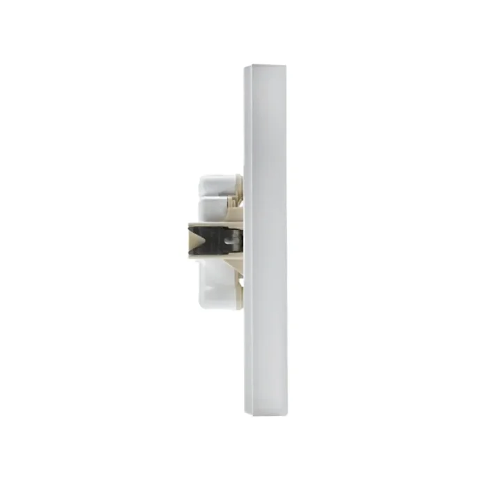 Розетка 2-м СП AtlasDesign 16А IP20 без заземл. в сборе бел. SE ATN000120