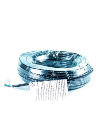 Секция нагревательного резистивного двухжил. кабеля 30Вт/м 1950Вт (площадки/кровли) термопласт (дл.65м) Extherm SNOW/2p 1950/30