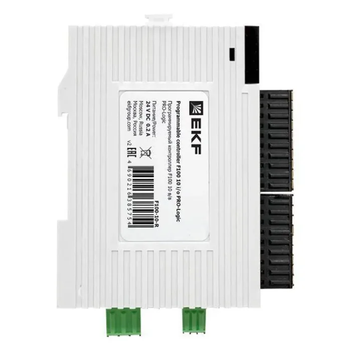 Контроллер программируемый F100 10 в/в PRO-Logic PROxima EKF F100-10-R