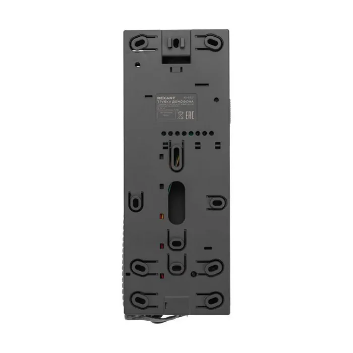 Трубка домофона с индикатором и регулировкой звука RX-321 сер. Rexant 45-0321