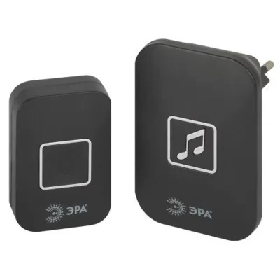 Звонок беспроводной С97 60 мелодий черн. Эра Б0054086