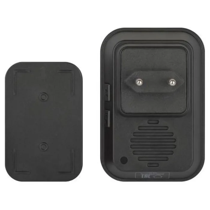 Звонок беспроводной С97 60 мелодий черн. Эра Б0054086