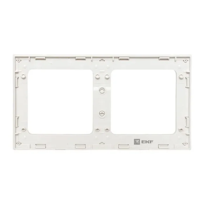 Рамка 2-м Стокгольм бел. PROxima EKF EXM-G-303-10