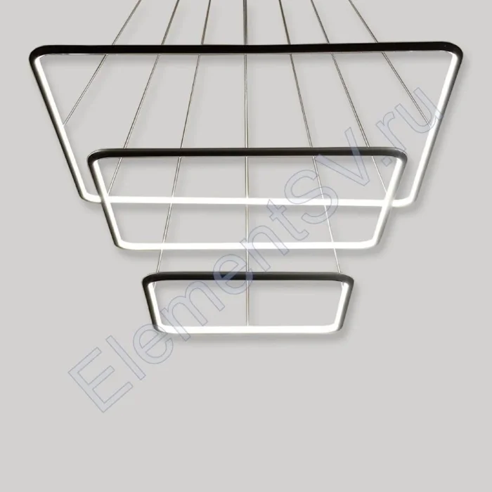 Светодиодная люстра LC-011-AC14-S01-A01-144W PA51 (144W, day white)