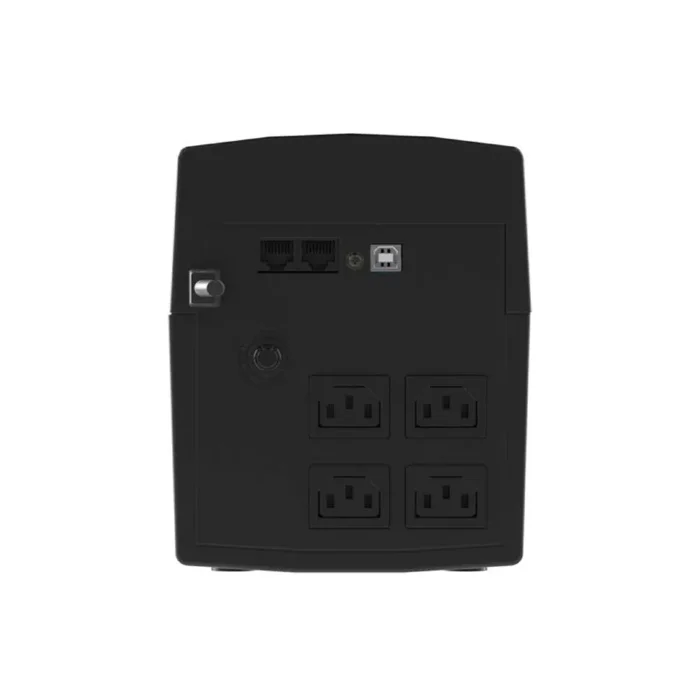 Источник бесперебойного питания ИБП Info LCD 1200В.А IEC C13 (4) USB + RJ45 DKC INFOLCD1200I