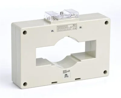 Трансформатор тока ТШП-0.66 2500/5А кл. точн. 0.5 15В.А d100мм DEKraft 50161DEK