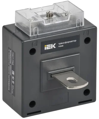 Трансформатор тока ТТИ-А 200/5А кл. точн. 0.5S 5В.А МПИ08 IEK ITT10-3-05-0200-08