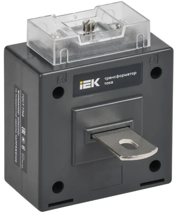 Трансформатор тока ТТИ-А 200/5А кл. точн. 0.5S 5В.А МПИ08 IEK ITT10-3-05-0200-08
