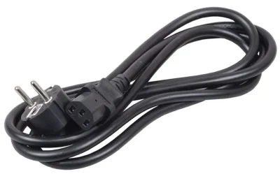 Кабель электропит. PDU 3х1.5 3м с разъемами С13-DIN49441 (немец. станд.) ITK PC-C13D-3M