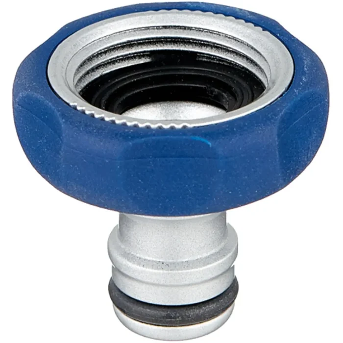 Штуцер резьбовой 19мм (3/4) внутр. резьба алюм. TPR (20/200) Green Apple Б0003112