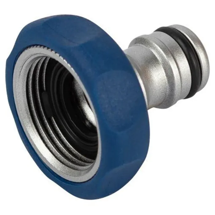 Штуцер резьбовой 19мм (3/4) внутр. резьба алюм. TPR (20/200) Green Apple Б0003112