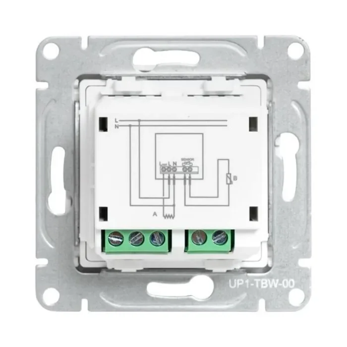 Механизм терморегулятора Эпика бел. EKF UP1-TBW-00