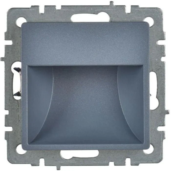 Подсветка светодиодная BRITE встраив. ПЛ20-БрМ механизм маренго IEK BR-FL20-K35