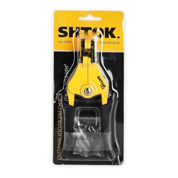 Съемник изоляции СИ-6 (06001) SHTOK 376240