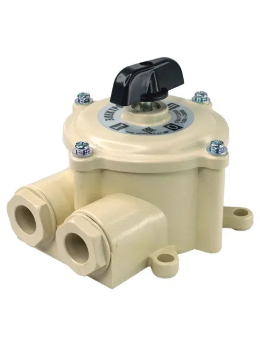 Переключатель пакетный ПП2-16 IP56 (пластик) Электротехник ET001823