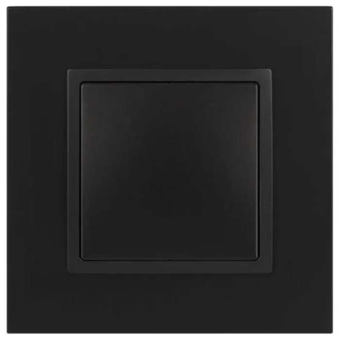 Переключатель 1-кл. СП Elegance 14-1103-05 10А IP20 250В 10AX механизм антрацит Эра Б0034227