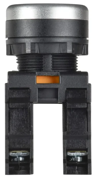 Кнопка d22мм 1НО+1НЗ MASTER черн. IEK MI-BT60-11-3-22-K02