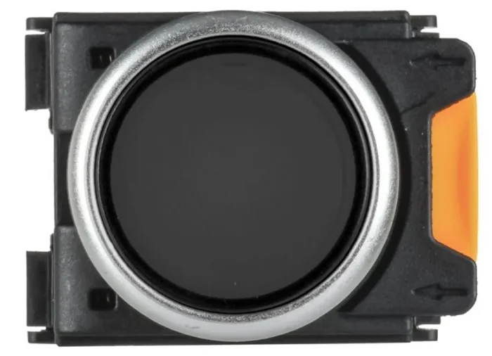 Кнопка d22мм 1НО+1НЗ MASTER черн. IEK MI-BT60-11-3-22-K02