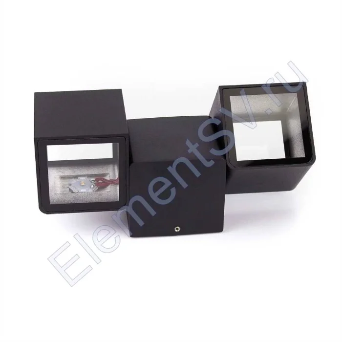 Светодиодный светильник настенный 1392S UC202 (220V, 2х3W, warm white)